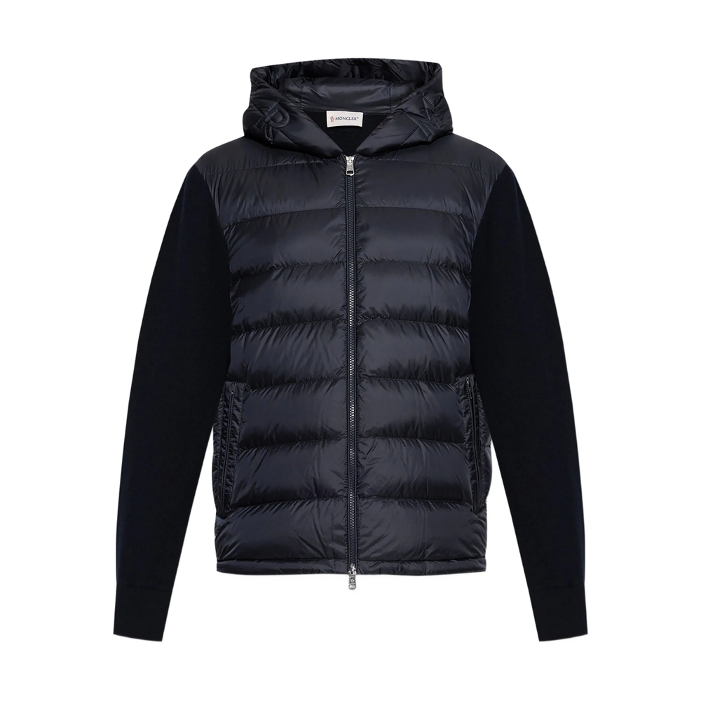 Moncler Panelled Cardigan