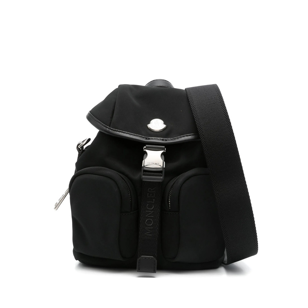 Moncler Logo-embossed Foldover Backpack