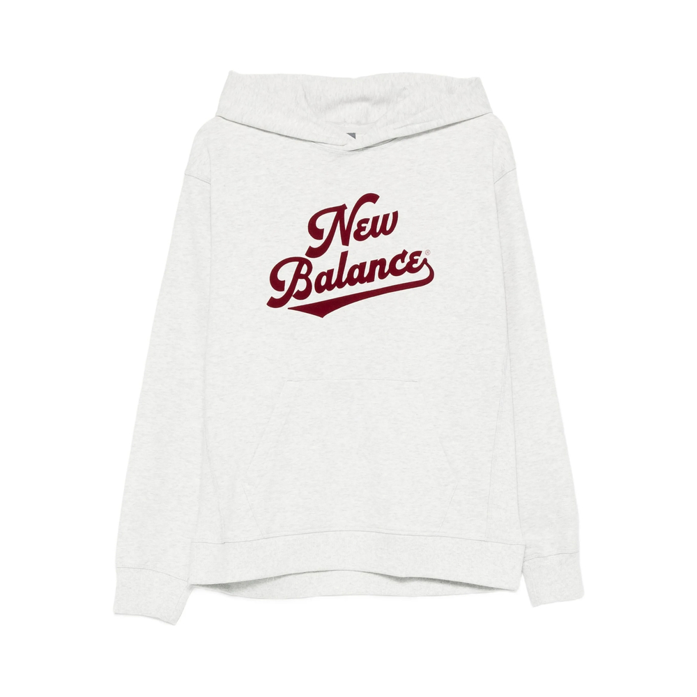 New Balance Logo Print Hoodie