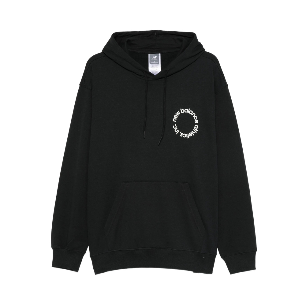 New Balance Circular Logo Hoodie