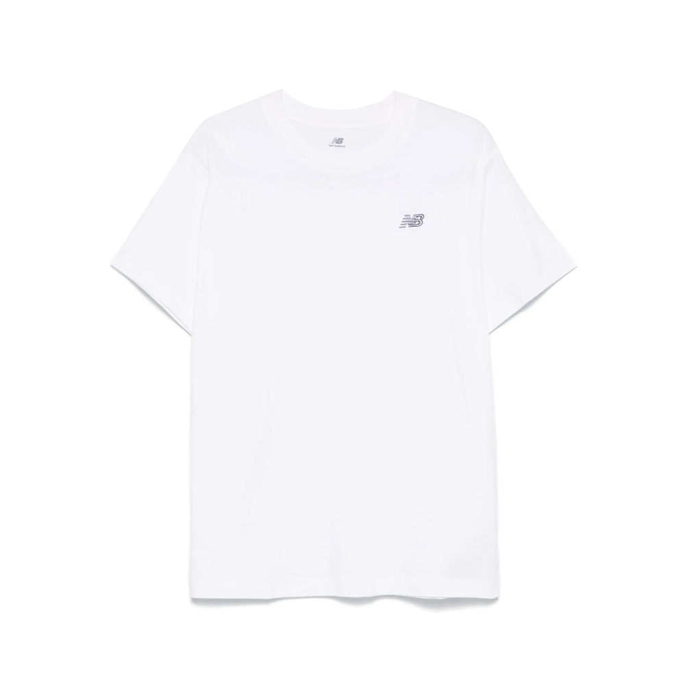New Balance Essentials Logo-embroidered T-shirt