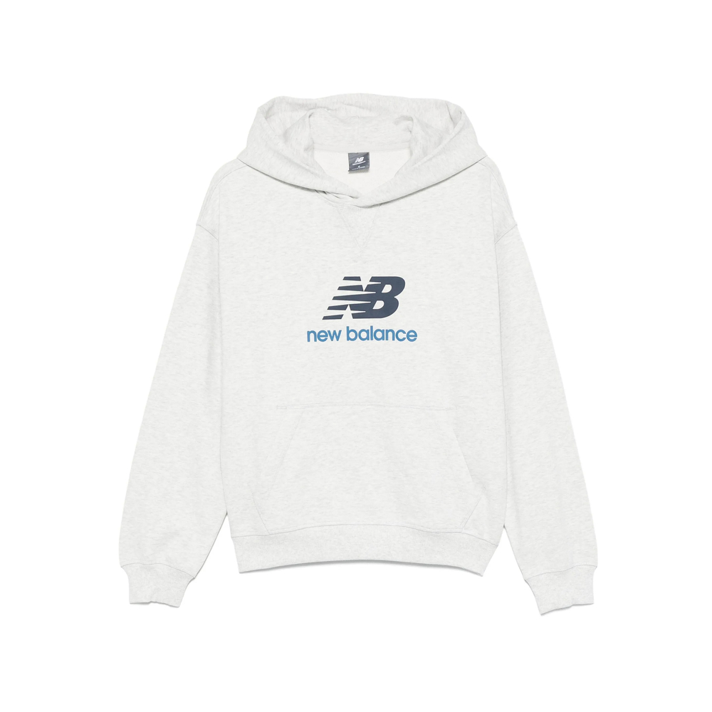 New Balance Logo Printed Hoodie