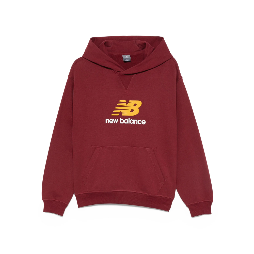 New Balance Logo Print Hoodie