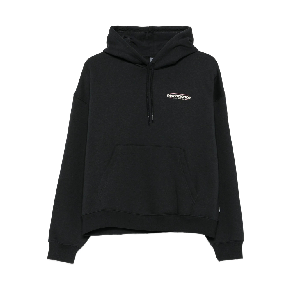 New Balance Logo Embroidered Hoodie