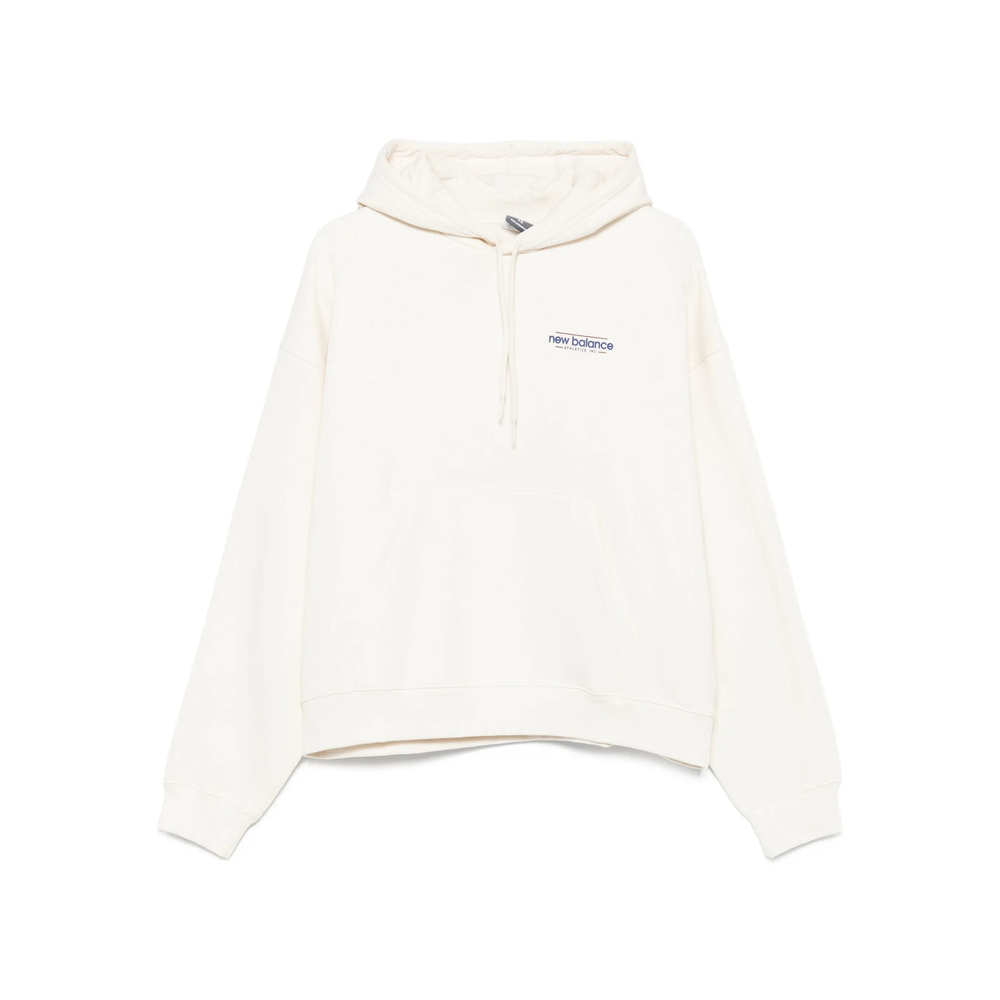 New Balance Logo Embroidered Hoodie