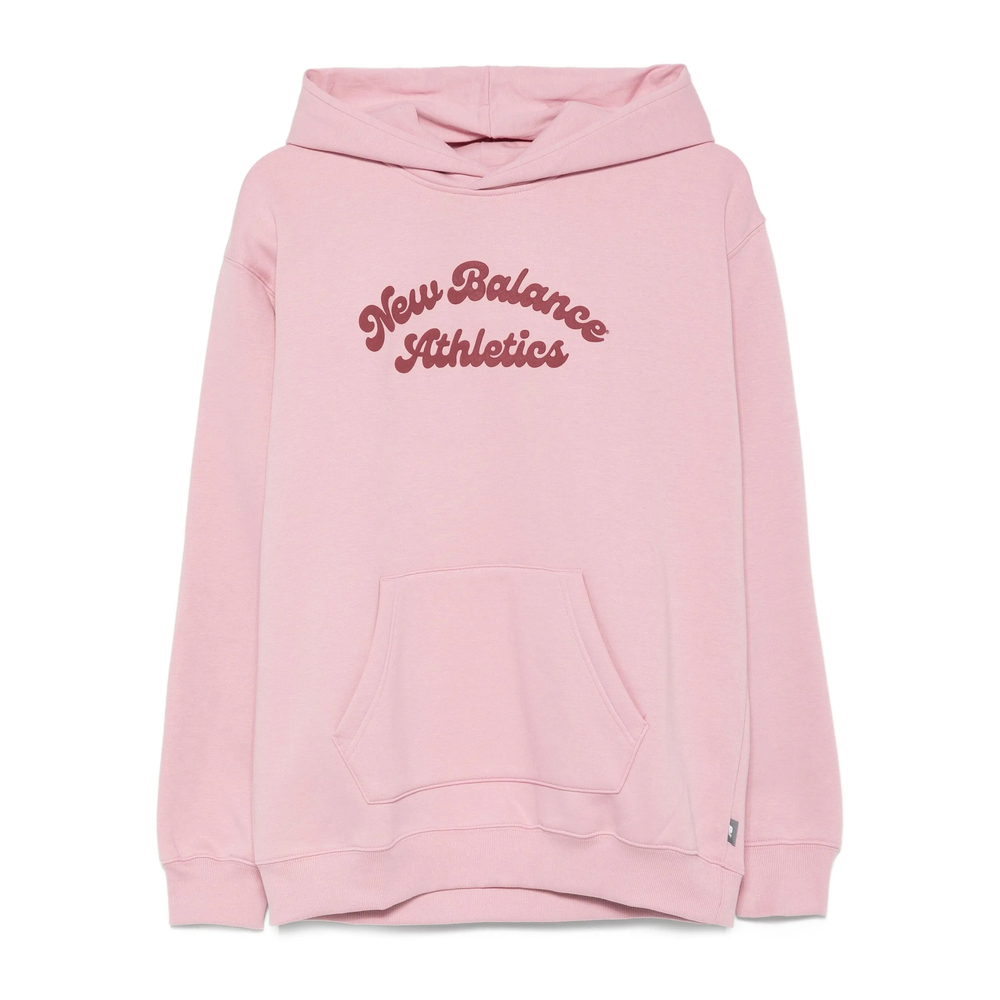 New Balance Logo Print Hoodie