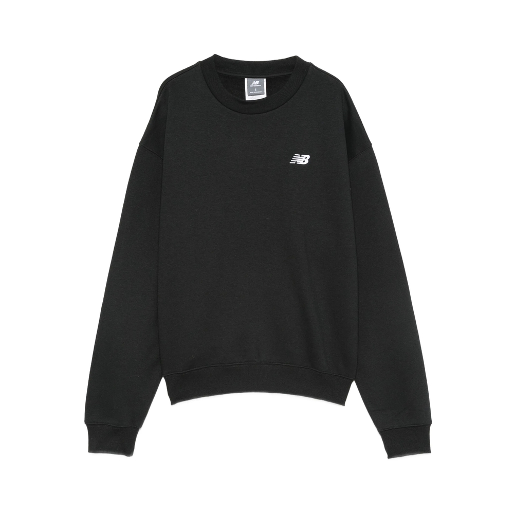 New Balance Logo-embroidered Crew Neck Sweatshirt