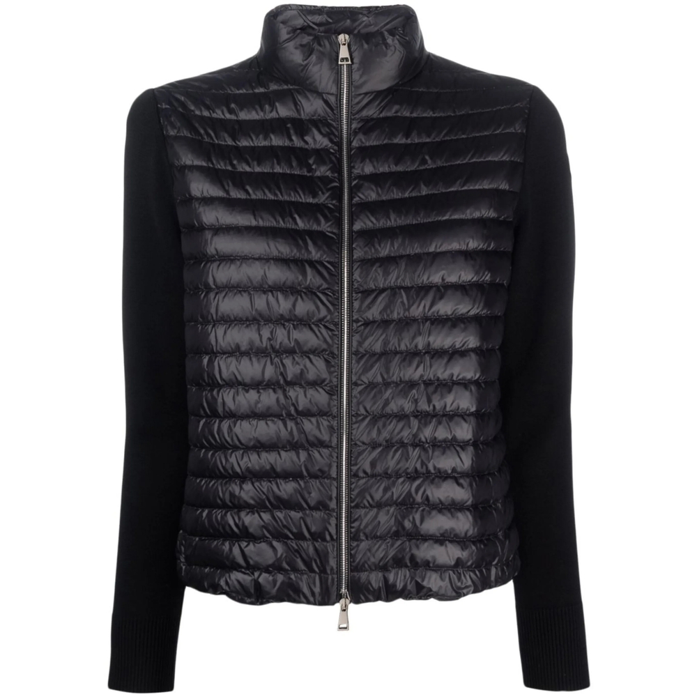 Moncler Contrasting-sleeve Padded Jacket