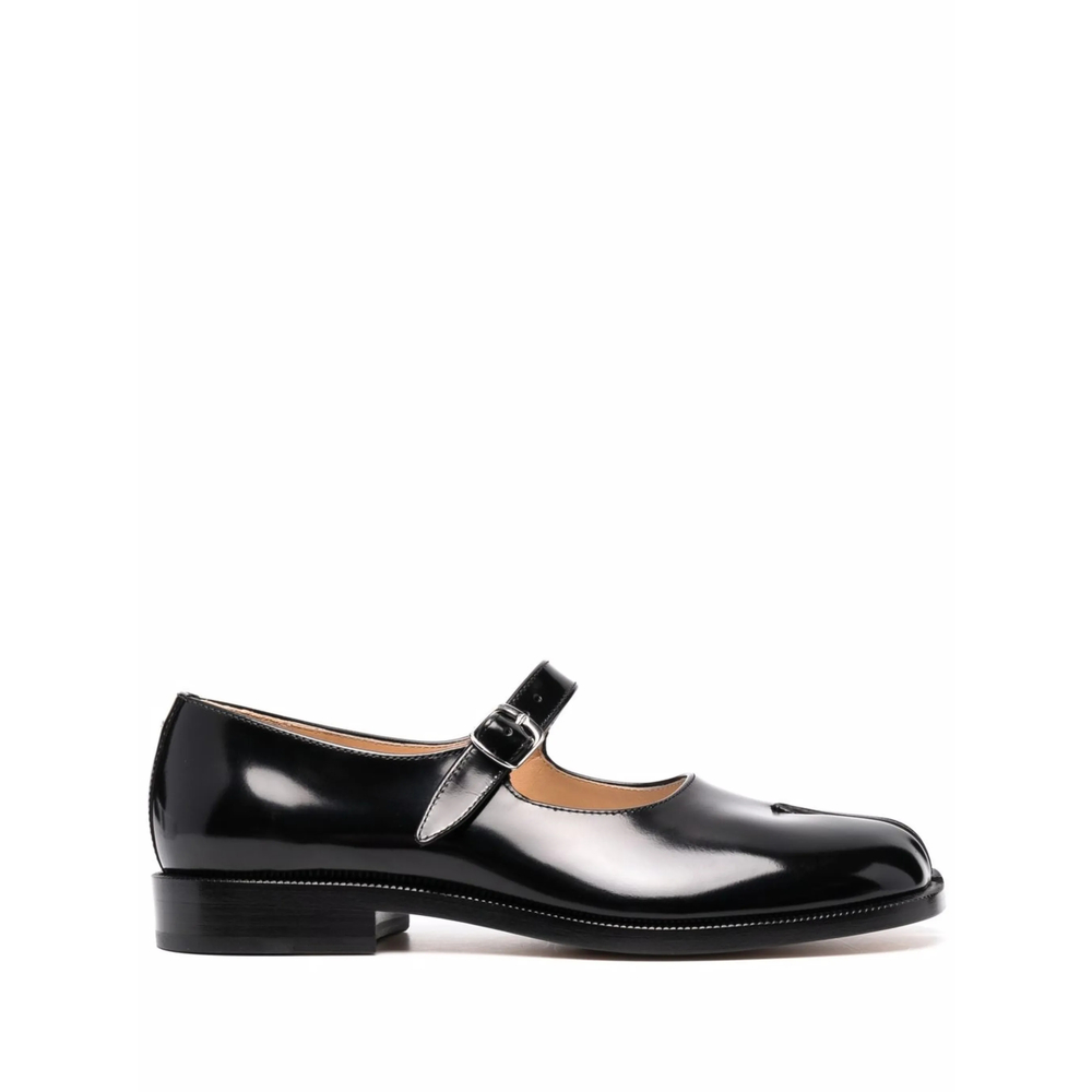 Maison Margiela Tabi Leather Mary-Jane Shoes