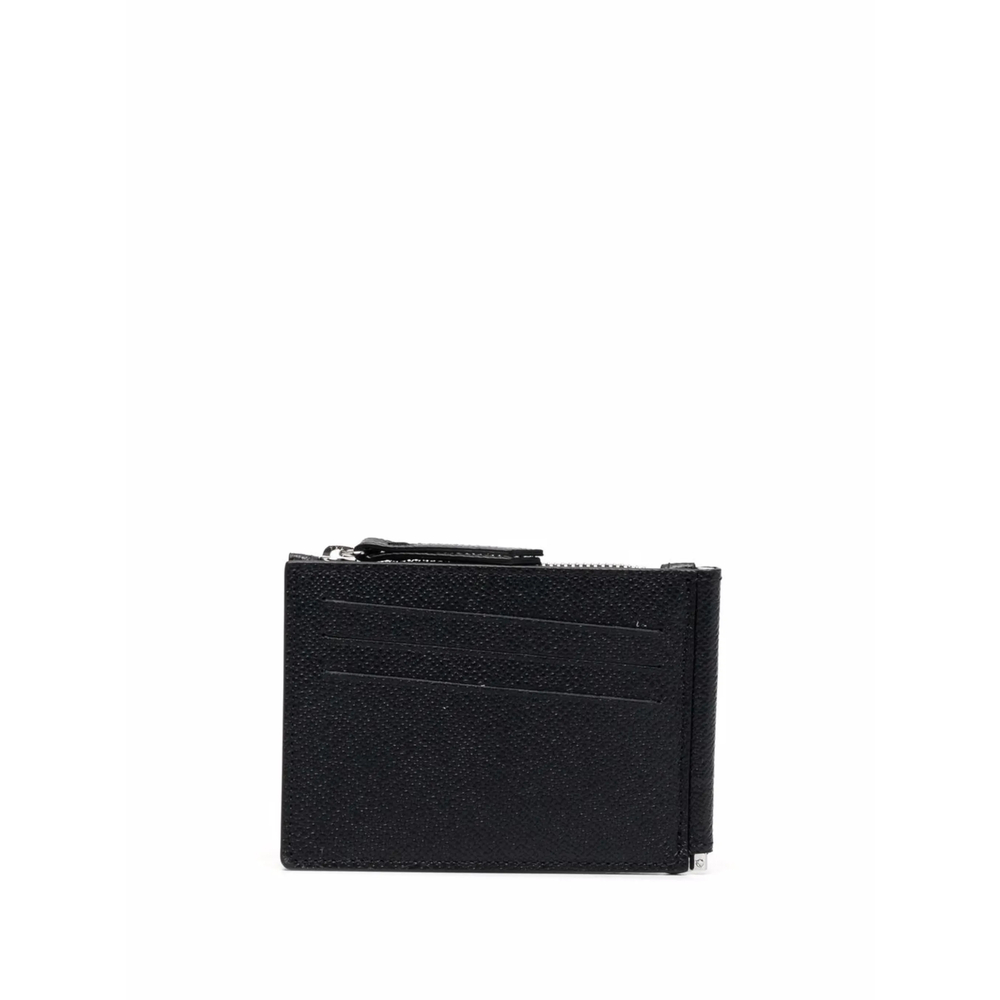 Maison Margiela Leather Money Clip Wallet