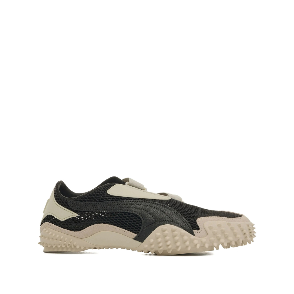 Puma Mesh-panelled Sneakers