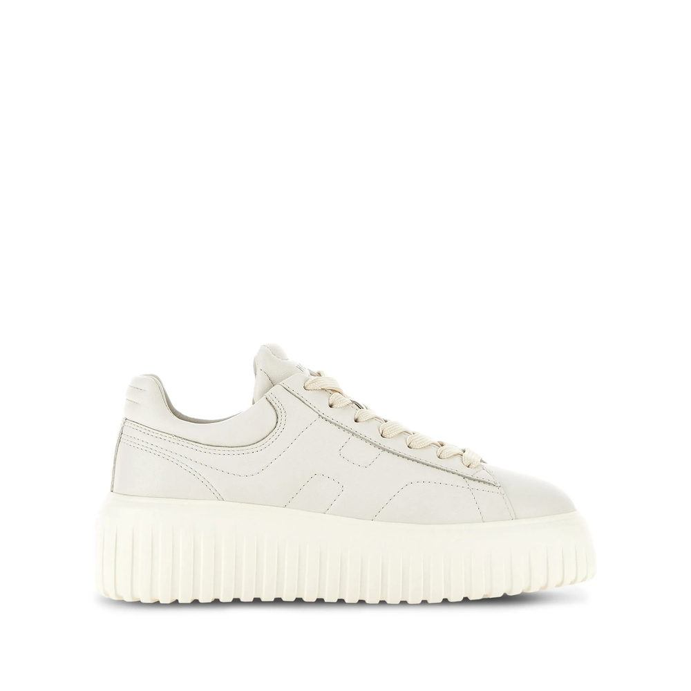 Hogan Logo-embroidered Low-top Sneakers