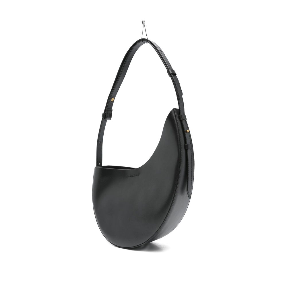 Wino Crescent Sheepskin Shoulder Bag
