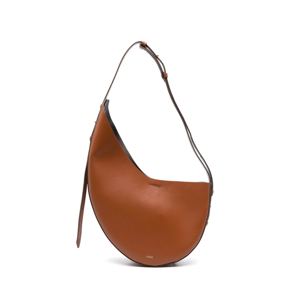 Soeur Wimona Leather Shoulder Bag