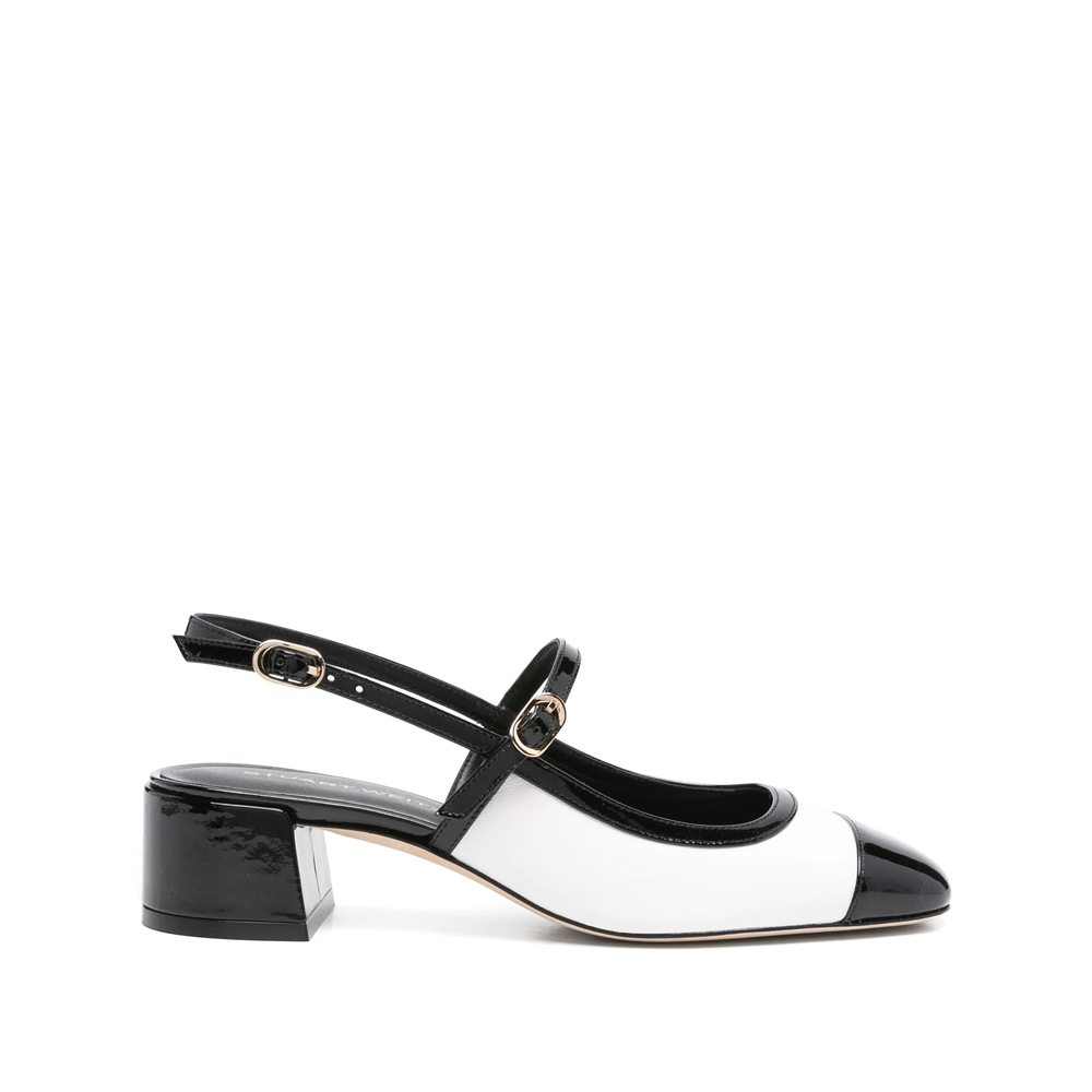 Stuart Weitzman 40mm Maeve Pumps