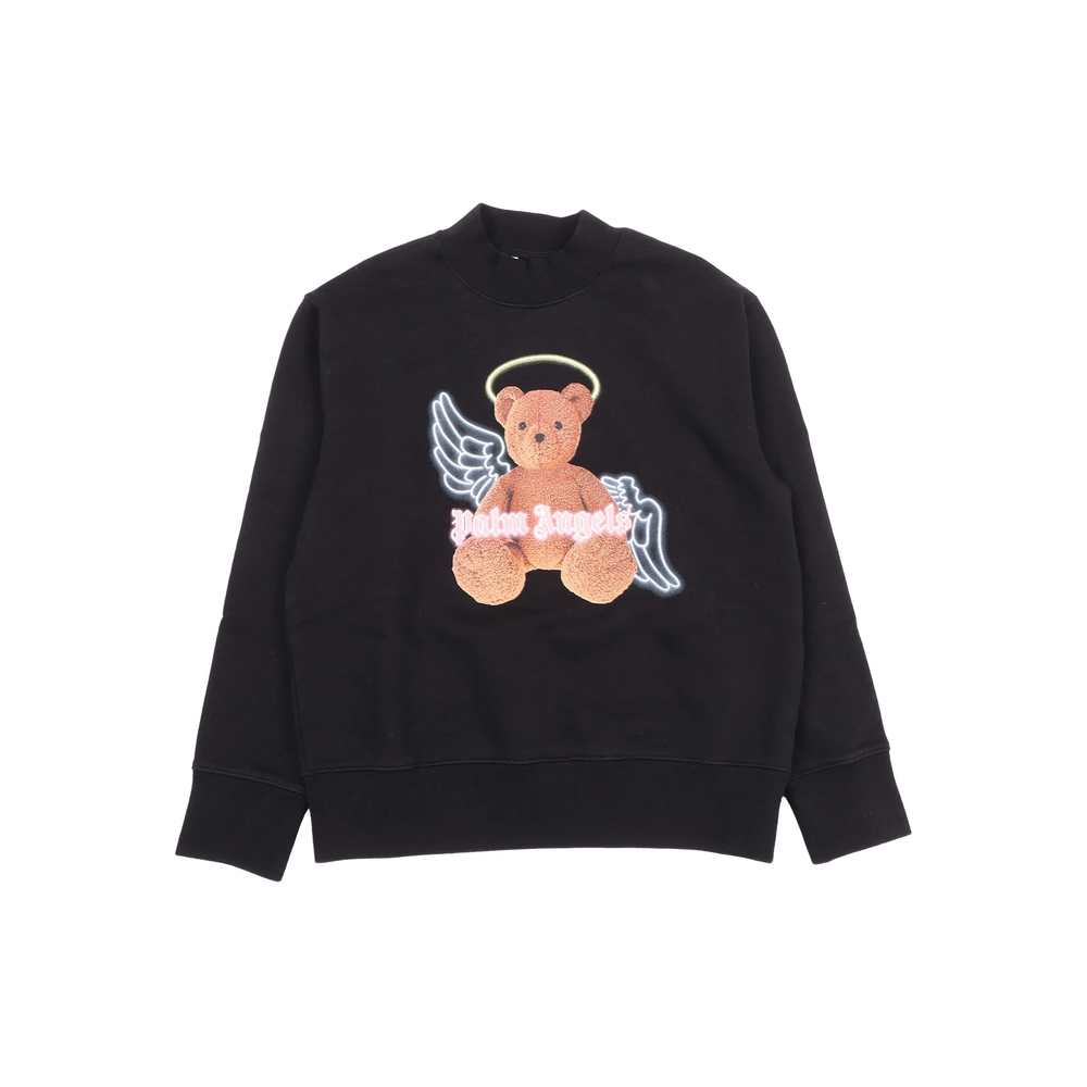 Palm Angels Bear Angel Crew-neck Sweatshirt