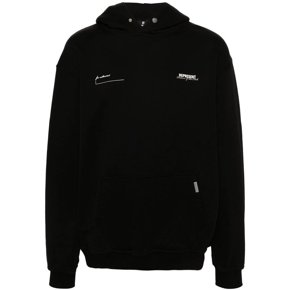 Represent Patron Of The Club Cotton Hoodie