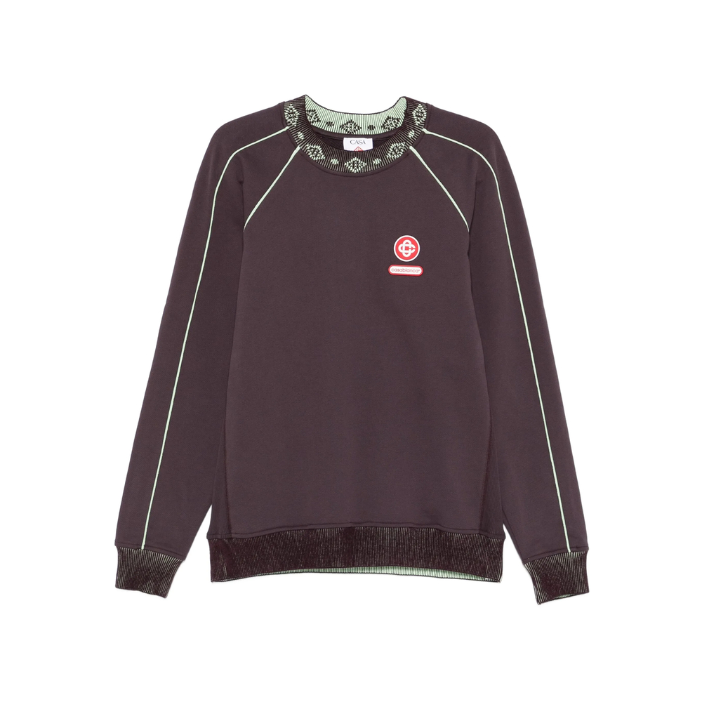 Casablanca Logo-trim Sweatshirt