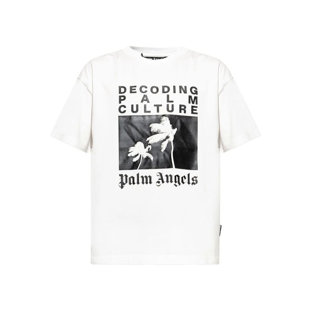 Palm Angels Palm-tree Print T-shirt