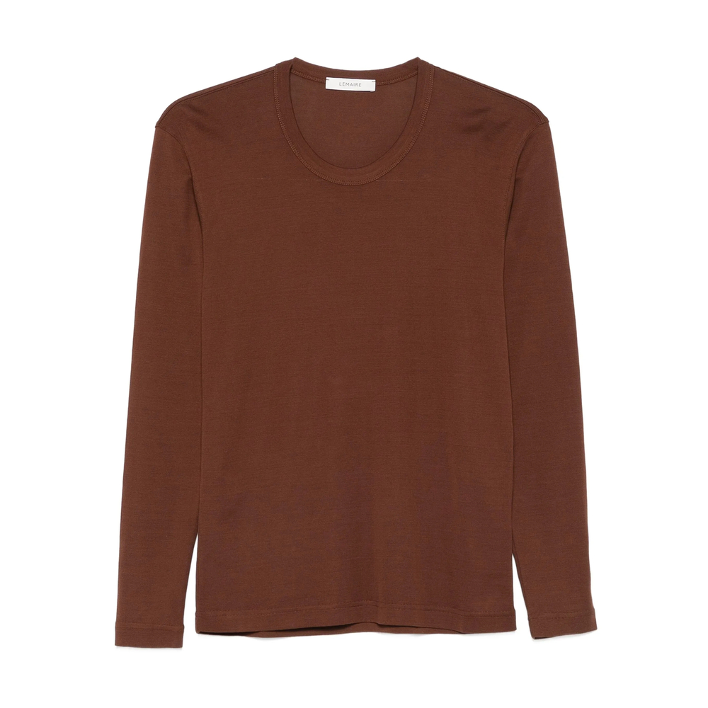 Lemaire Long-sleeve Cotton T-shirt