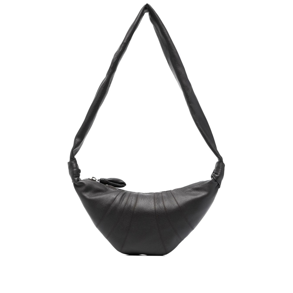 Lemaire Small Croissant Bag In Leather