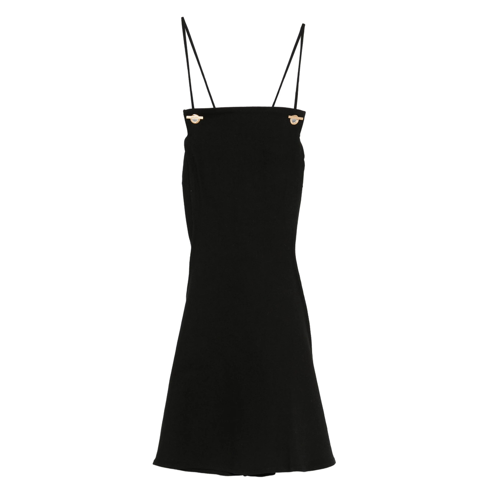 Cult Gaia Cici Button-detail Dress