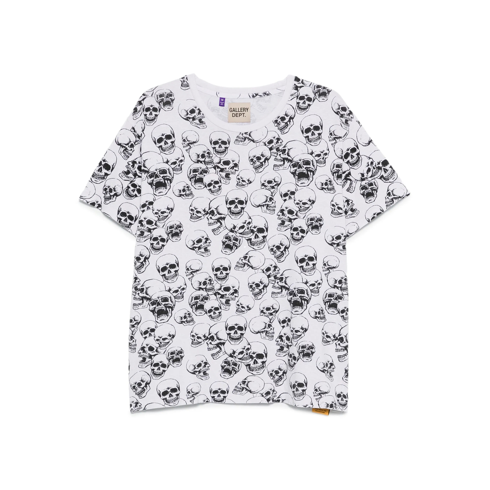 Gallery Dept. Skull-print T-shirt