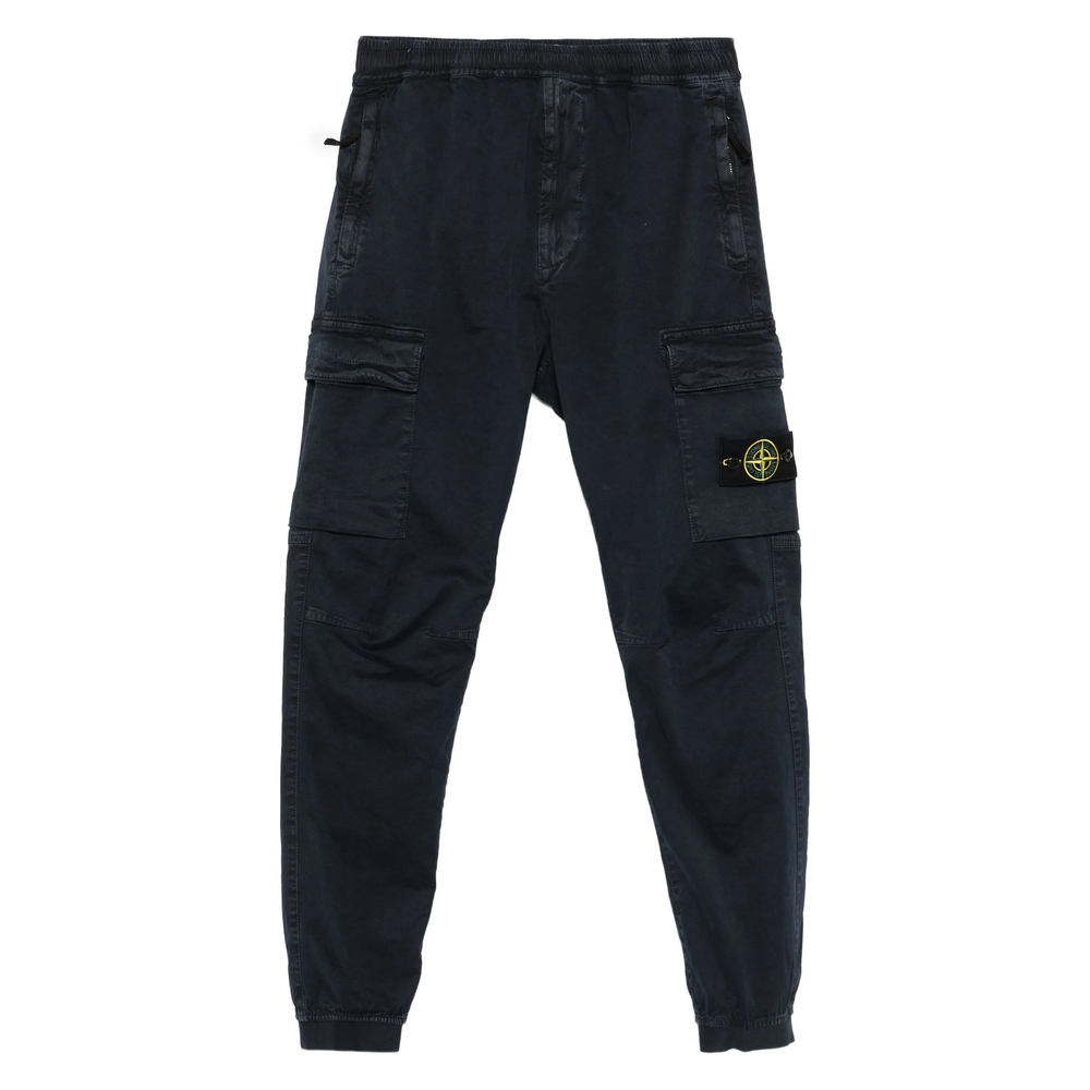 Stone Island 3100033 Stretch Organic Broken Twill-cotton Effect