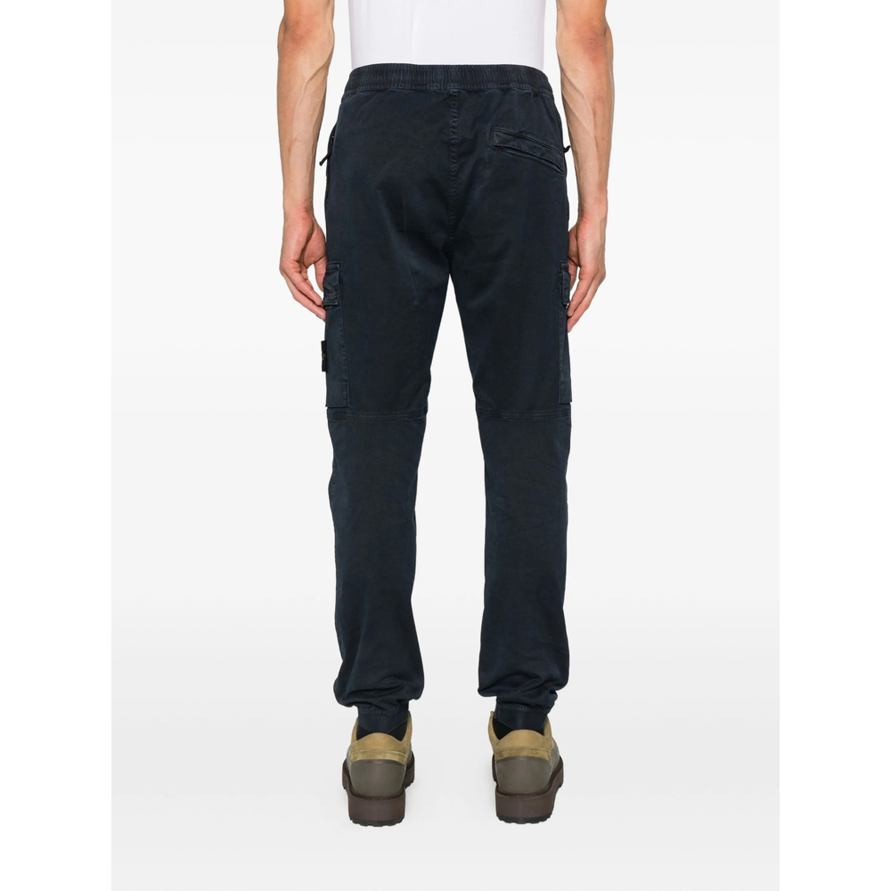 3100033 Stretch Organic Broken Twill-Cotton 'Old' Effect