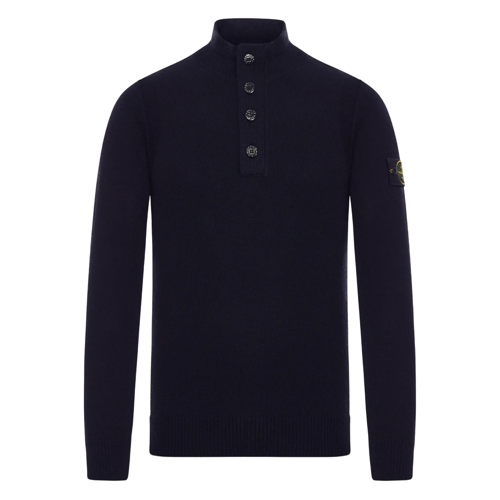 Stone Island 5100040 Lambwool Sweater