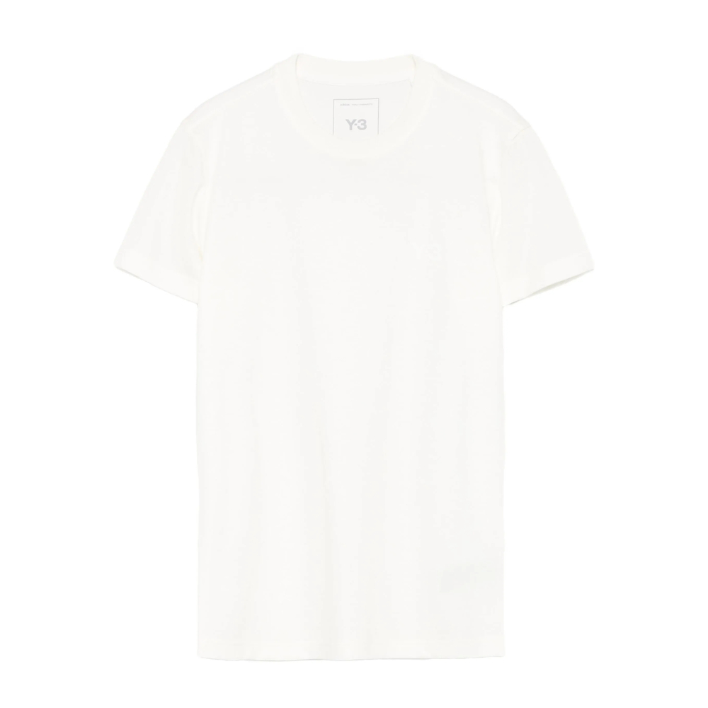 Y-3 Short-sleeve Crew-neck T-shirt