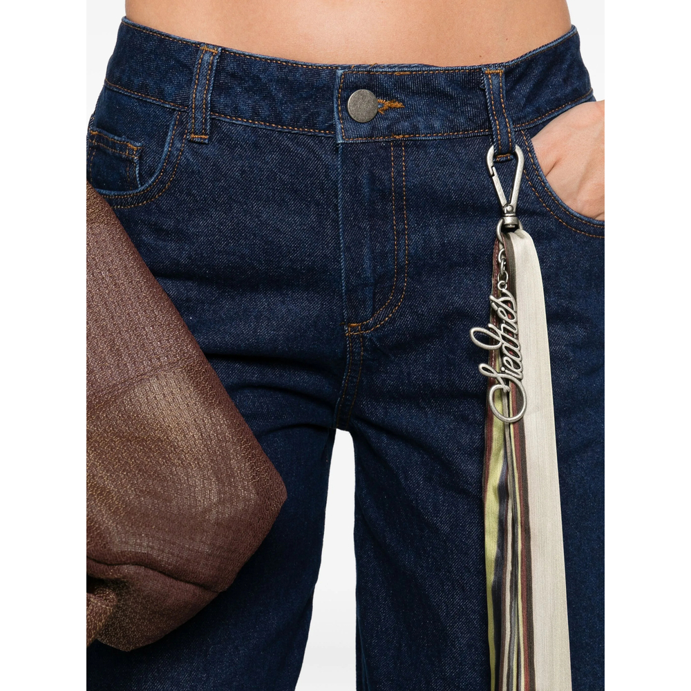 Siedrés Odette Scarf-Detail Jeans