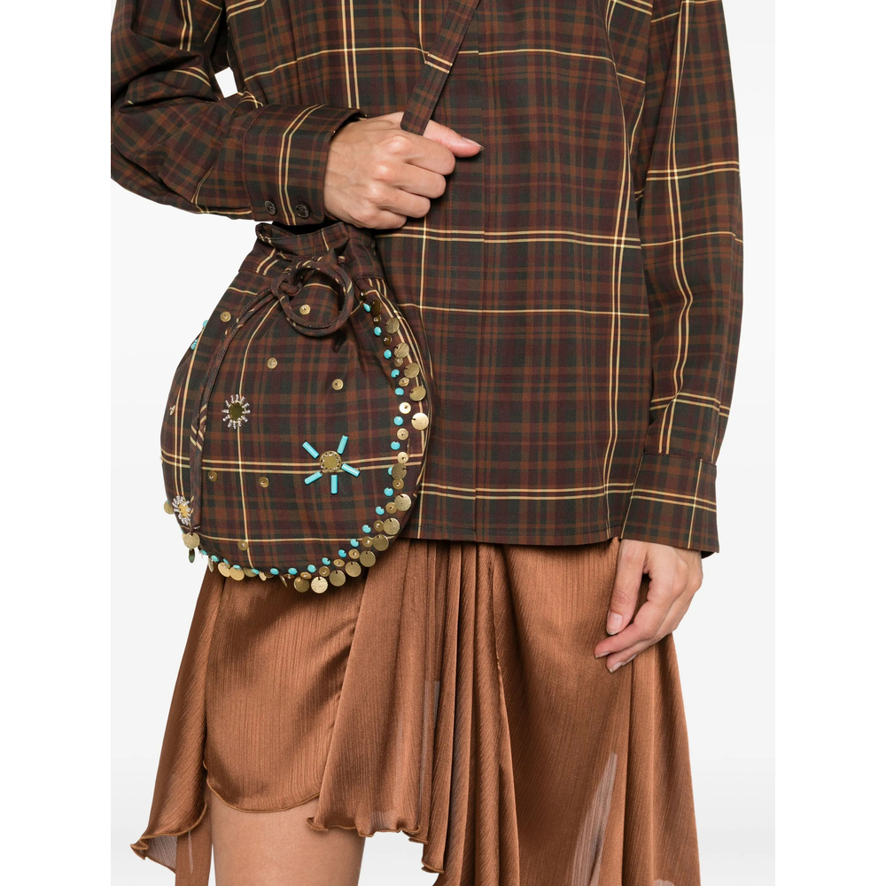 Siedrés Athelia Checked Top