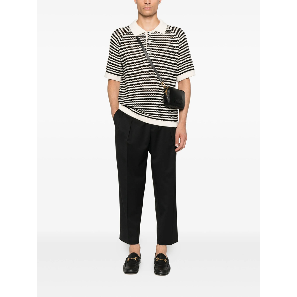 Pleated-Front Trousers