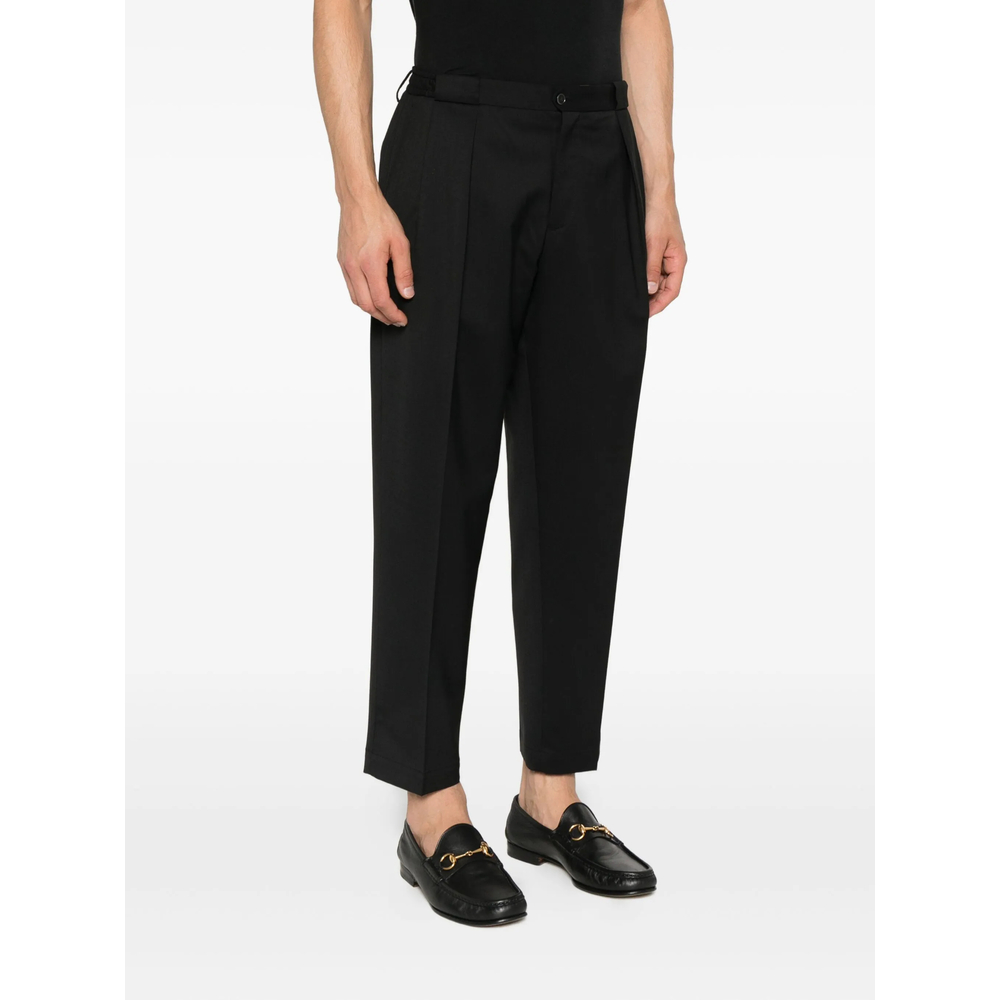 Pleated-Front Trousers
