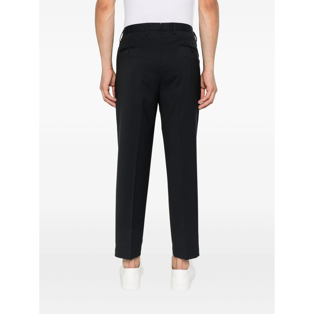 Pleated-Front Trousers