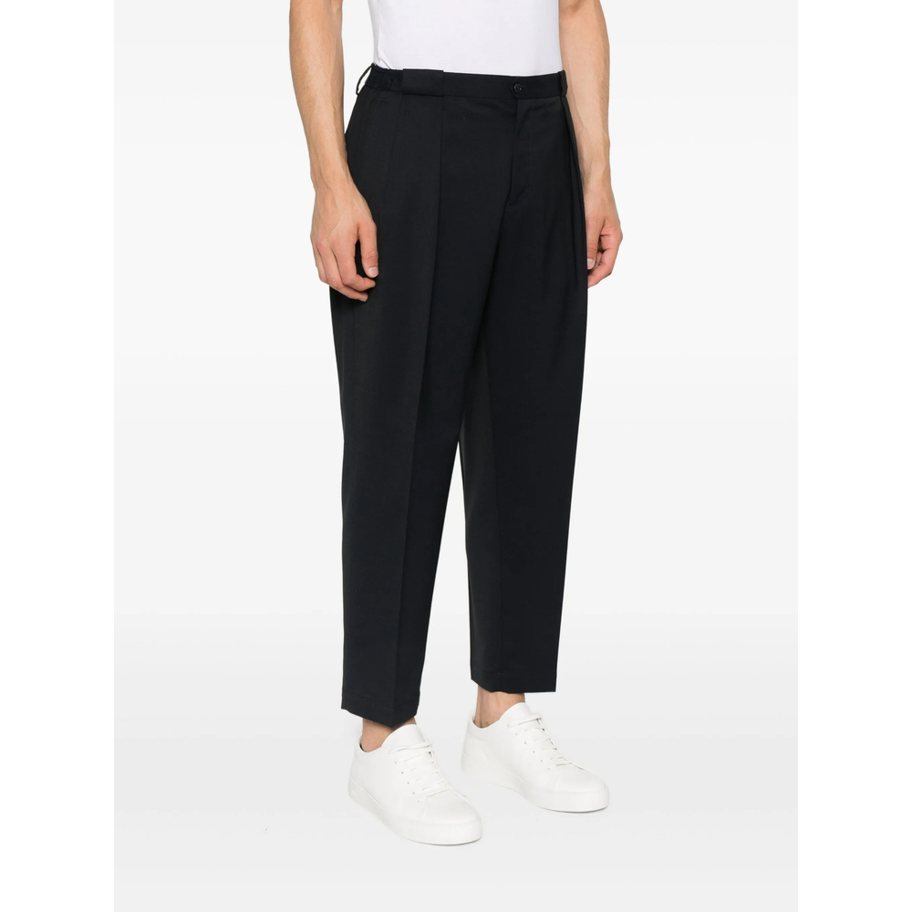 Pleated-Front Trousers