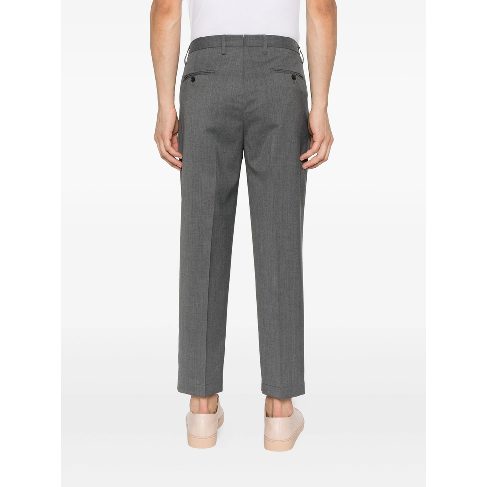Pleated-Front Trousers