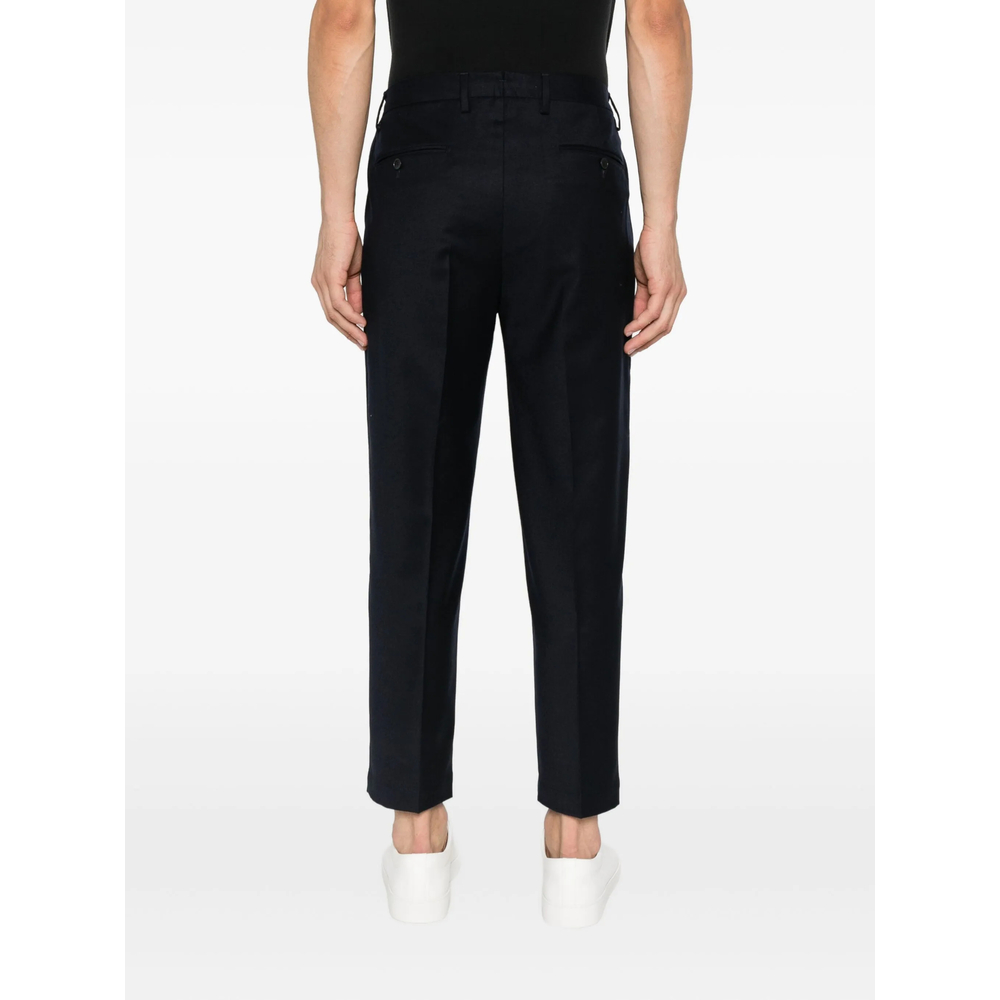 Pleated-Pocket Trousers