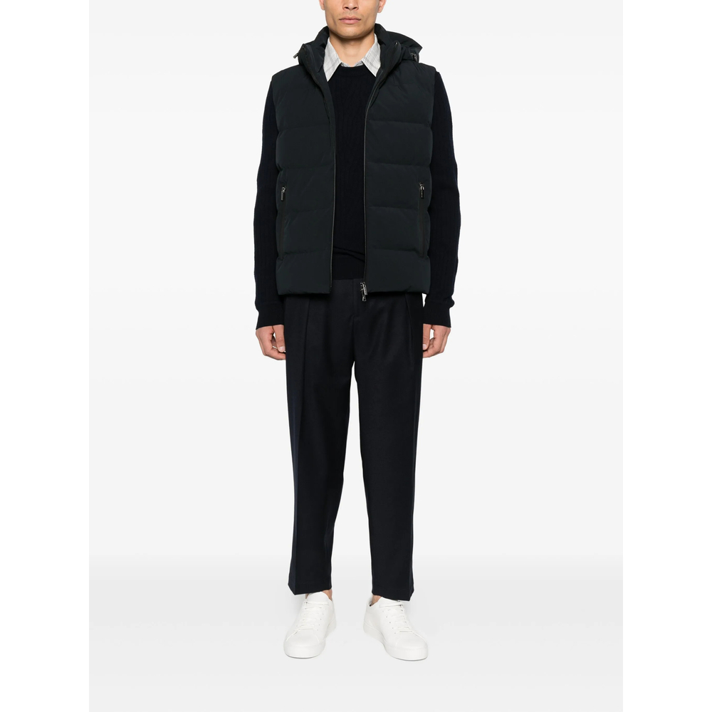 Pleated-Pocket Trousers