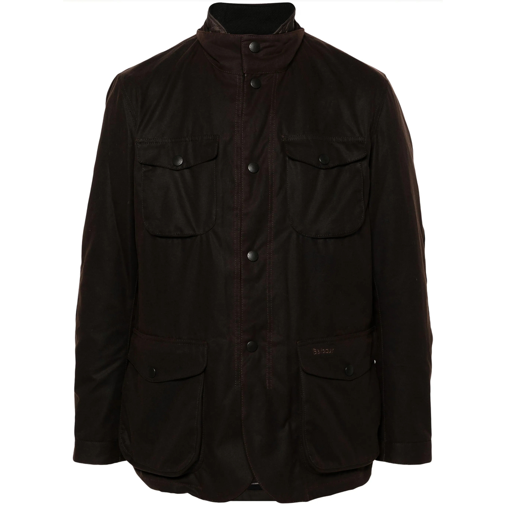 Barbour Ogston Waxed Cotton Jacket
