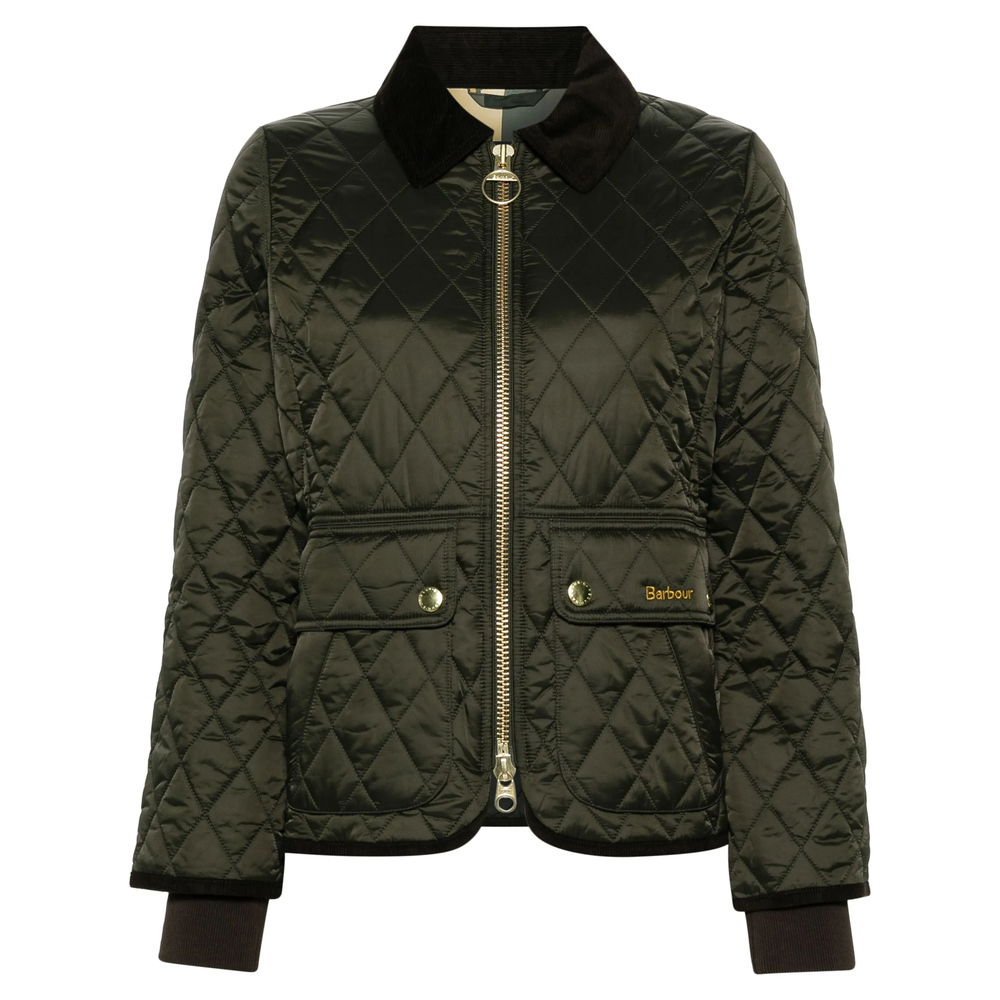 Barbour Beadnell Fitted Quilted Jacket