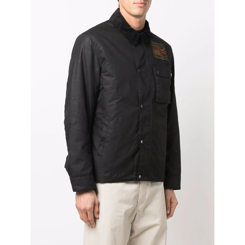 Wax-Effect Field Jacket