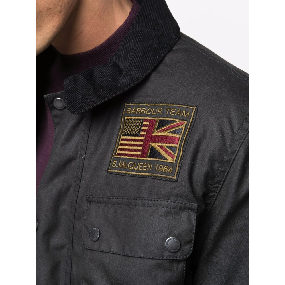 Wax-Effect Field Jacket