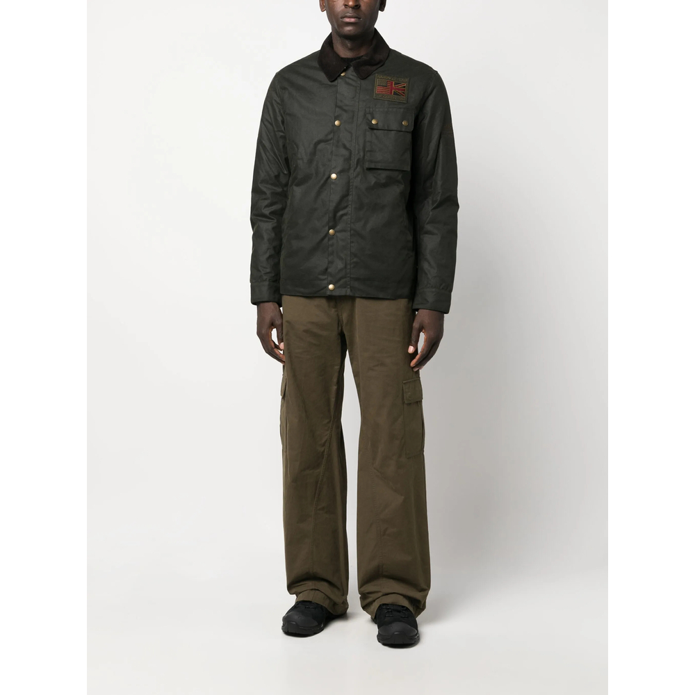 B. Intl Steve Mcqueen Wax Jacket