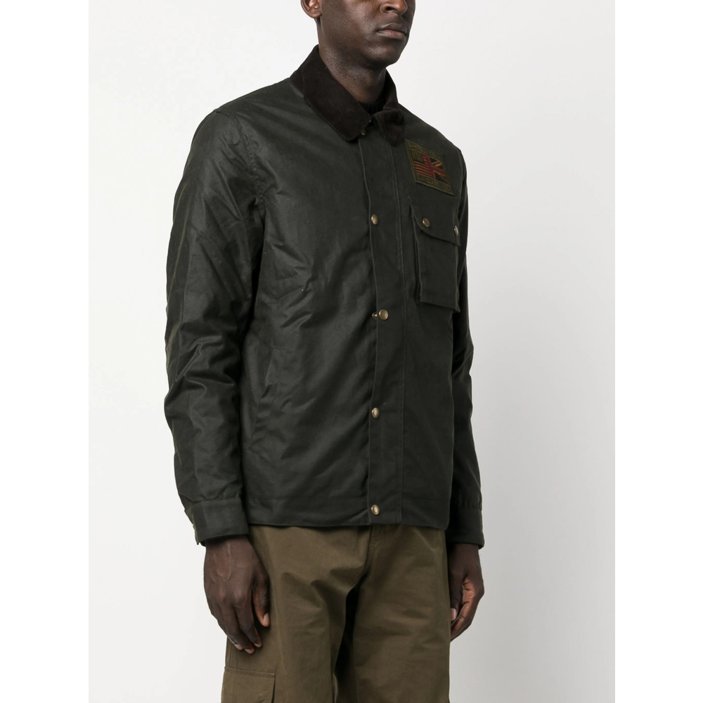 B. Intl Steve Mcqueen Wax Jacket