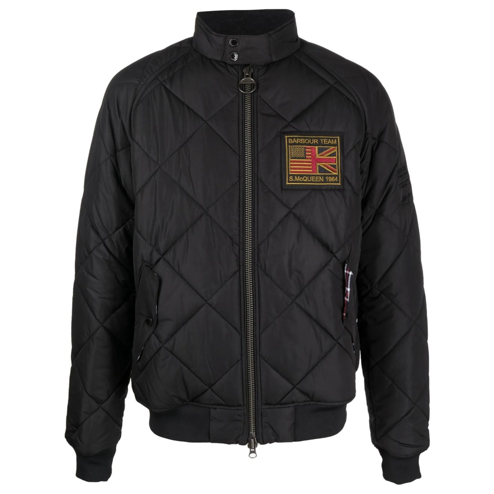 Barbour Logo-patch Quilted Jacket