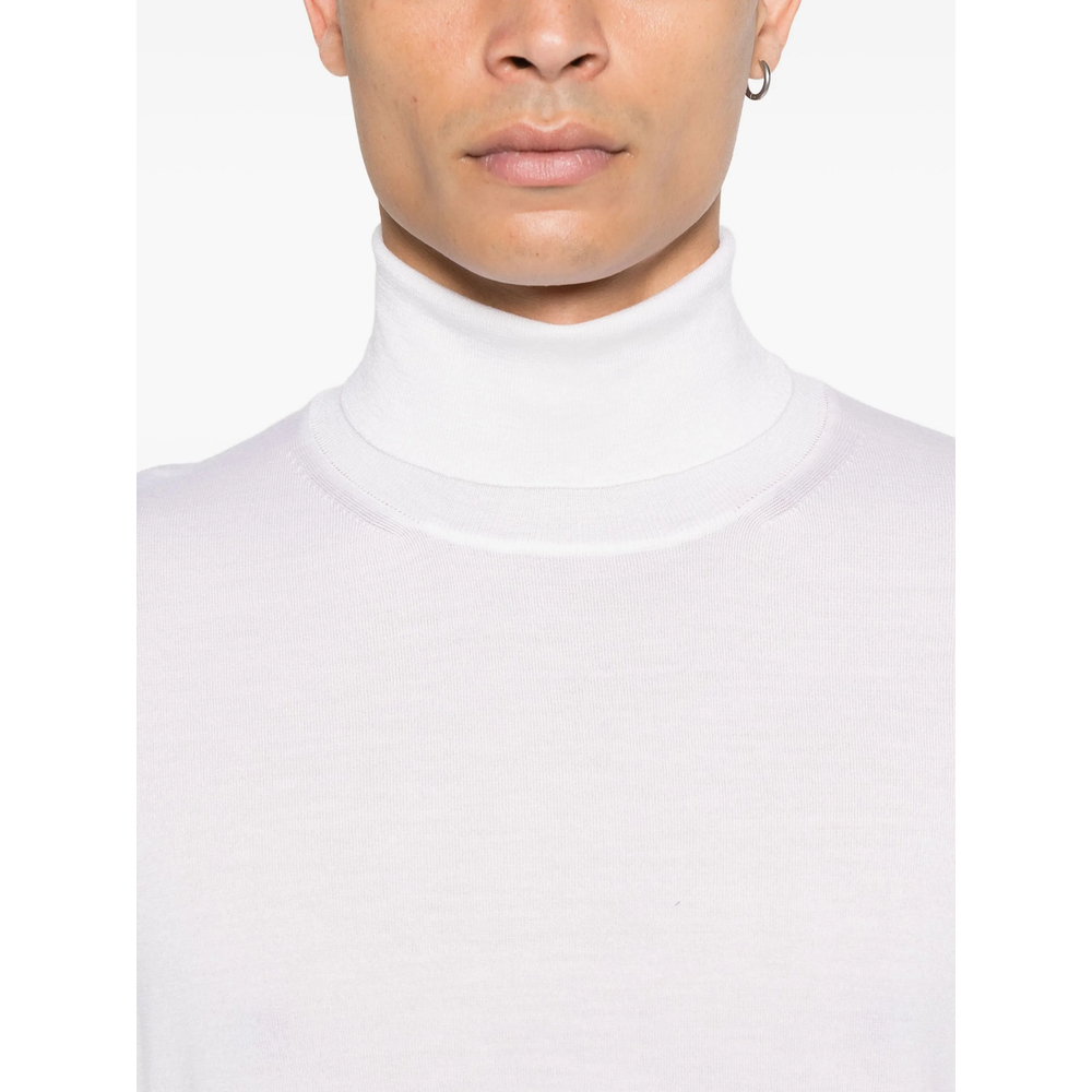 Roll-Neck Long-Sleeve Sweater