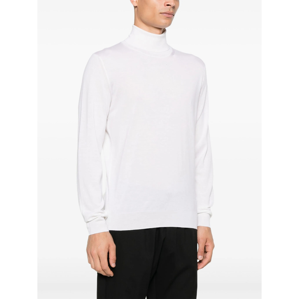 Roll-Neck Long-Sleeve Sweater