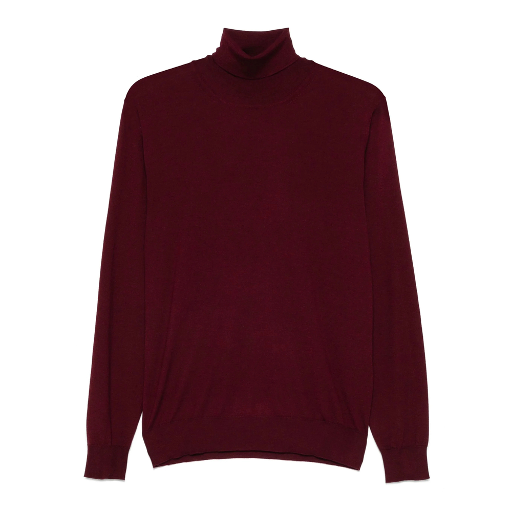 Fedeli Roll-neck Long-sleeve Top